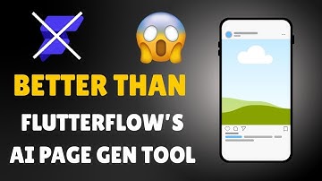 FlutterFlow’s AI Page Gen Can’t Compete With THIS Tool!