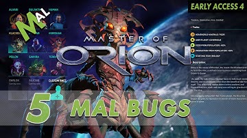 MASTER OF ORION | THE MAL BUGS! [CUSTOM RACE] | FOR THE HIVE! | VERY HARD | PART 5
