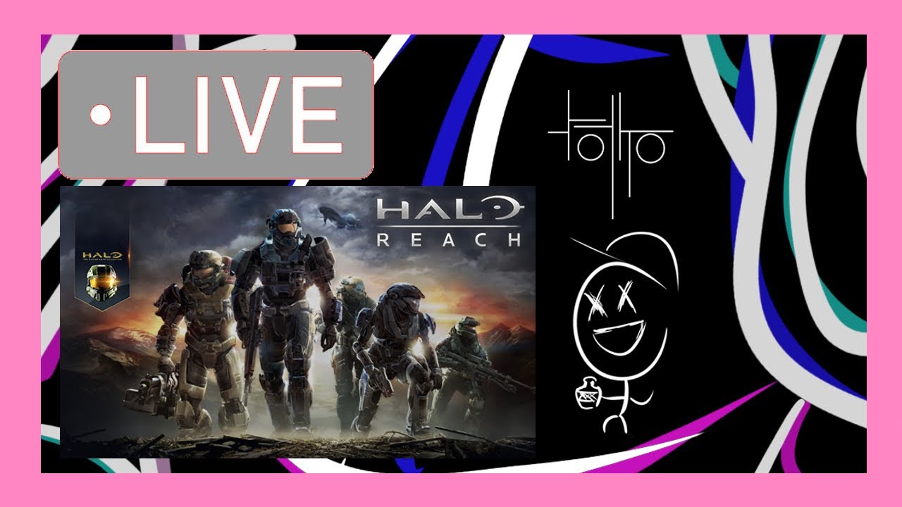 🔴Noob plays Halo Reach for the first time - YouTube