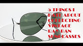Which B&L Ray-Ban sunglasses for your face shape? - YouTube
