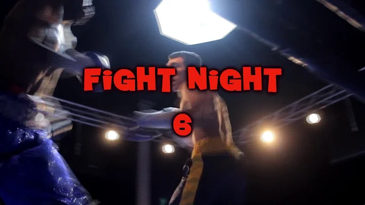 Fight Night 6 - Isau Duenez   VS   David Perez (Pr...
