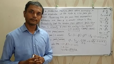 Queuing theory Lecture 2 ( Operations Research )