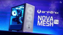 $2500 ICE WHITE BitFenix Nova Mesh TG Build