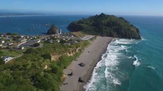 Humboldt County Beaches  Aerial Video