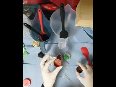 طريقة صنع صابون زيت الزيتون مع طريقة لتزيين الصابون