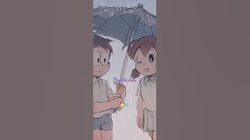 Nobita💞Suzuka||Darshan Raval||Ab Phirse Jab Baarish ||New Full Screen Whatsapp Status||LUCKY STATUS
