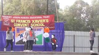 Mime Act on Save Water - Republic day 2018