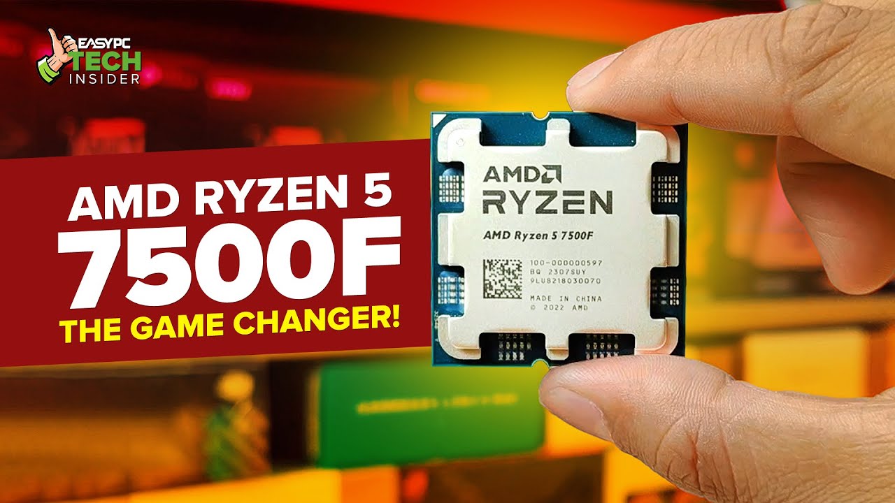 AMD's Latest Game Changer - The Ryzen 5 7500F