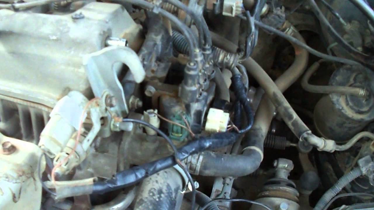 car no start problem. - YouTube 85 chevy starter wiring diagram 