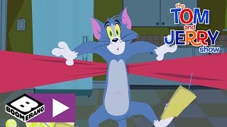 Watch toms target practice with a slingshot in the tom & jerry show!
subscribe to boomerang uk channel: https://www./channel/ucmst562f...