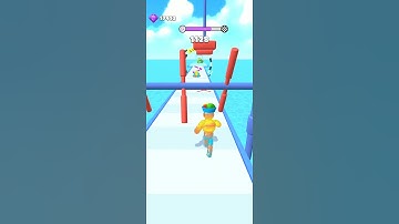 Rope-Man Run (IOS/Android) NEW UPDATE Gameplay Walkthrough All Level Eps 474 #Shorts