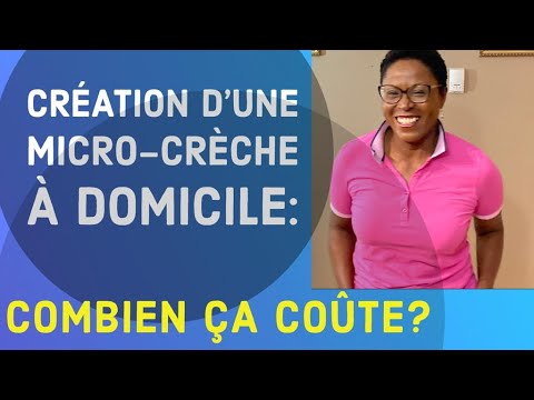 Créer une micro-crèche à domicile, en Afrique:combien cela va-il me coûter ?