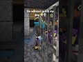 Poor guy.. #minecraft #chaossmp #bedrock #smp #unstablesmp #unstableuniverse #sad #pvp #dog #kill