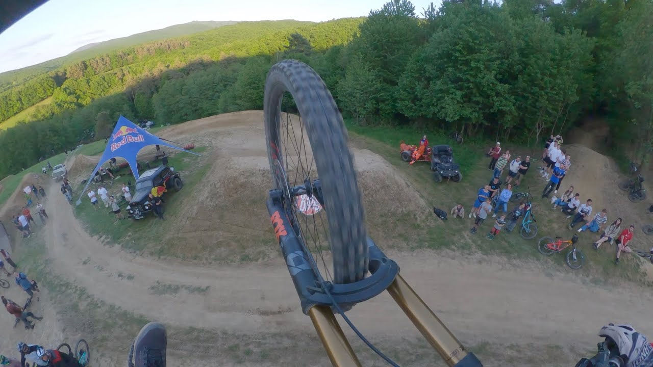 Kálnica Big Air line POV | Dusty Days |