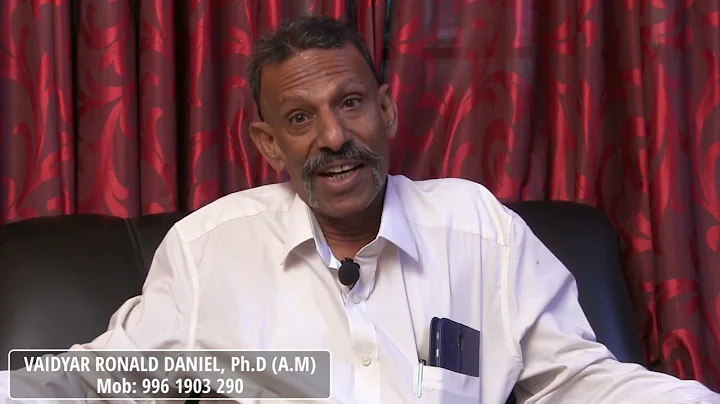ronald daniel vaidyar, ph.D (A.M) paramparya vaidy...