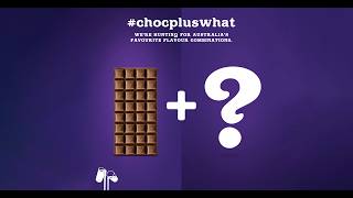 Cadbury Vegemite Chocolate #chocpluswhat