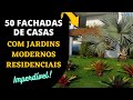 Aconchego e Beleza: Dicas de Fachadas com Jardins Modernos! Imperdível!!