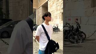 [🎬] Roman Holiday of MINHO 0️⃣6️⃣ #MINHO #민호 #SHINee #샤이니 #ROME #ITALY #RomanHoliday #SHORTee