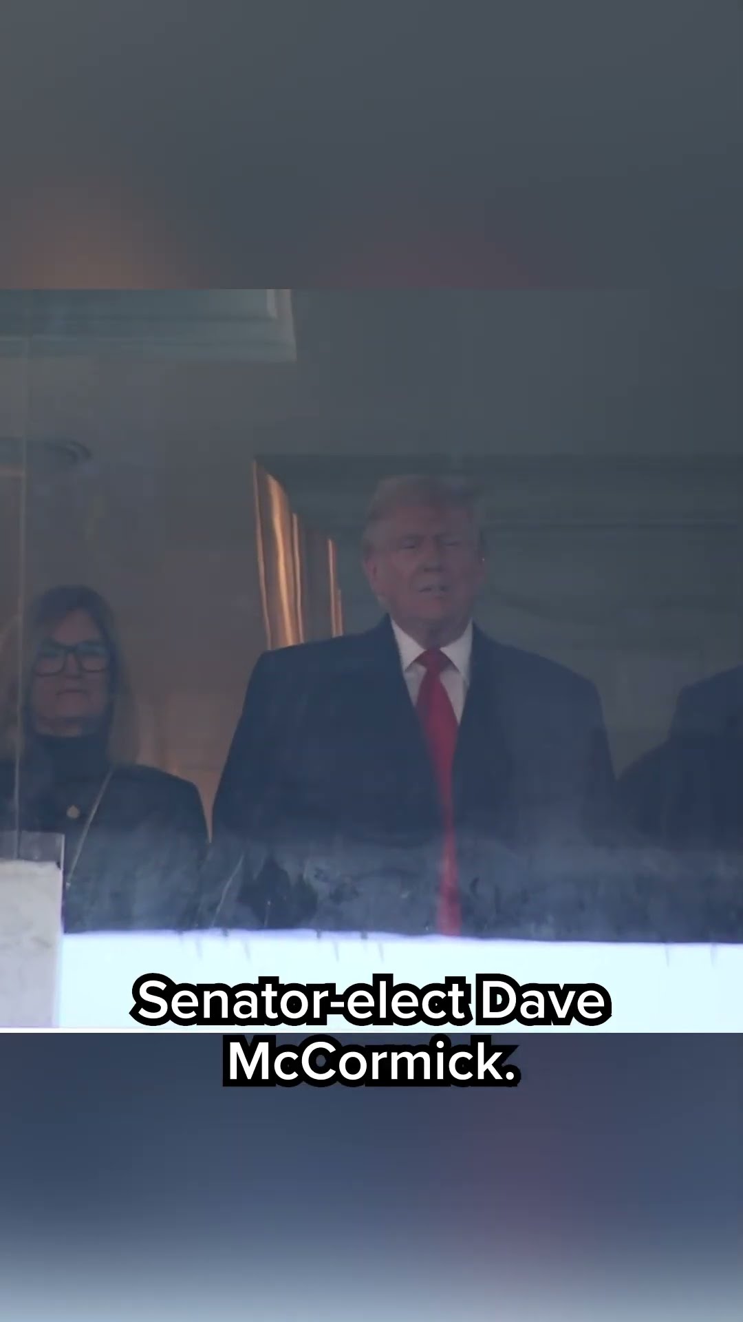 Trump arrives at Army-Navy football game
