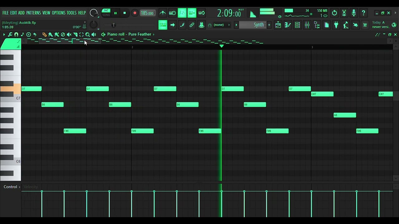 TYLER, THE CREATOR - A**Milk (27.99% ACCURATE INSTRUMENTAL REMAKE)(READ DESCRIPTION)