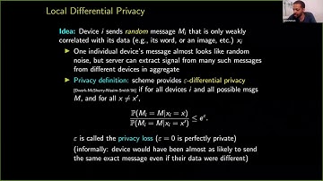 Private Frequency Estimation via Projective Geometry | CSR2022