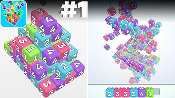 Tap Digits! - New Release - Hyper Hybrid Casual - Gameplay Walkthrough (iOS & Android)