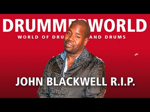 John Blackwell Johnblackwell Drummerworld Drumsolo