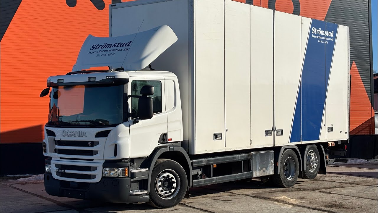 SCANIA P450 6x2 | 2016 | KB Auto