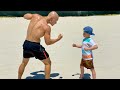 Strongest 4 Year Old Boy versus Bodybuilder. Magic Stone Episode 9