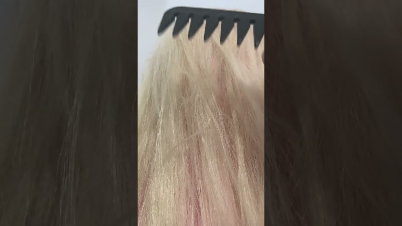 ASMR|hair  brushing ant hair play - no talking ❤️