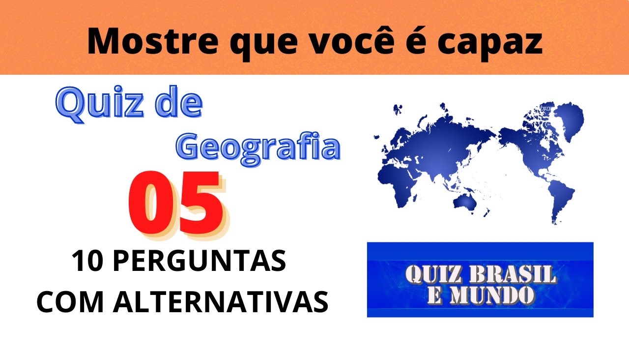 quizchallenge #teste #desafio #conhecimento #quiz #geografia