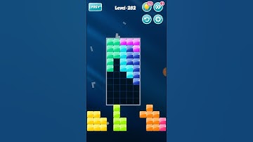 Block! Basic Mavin Level 282 Walkthrough Solution