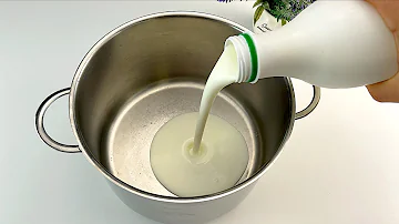 Kann man Kefir auch mit fettarmer Milch machen?
