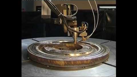 Polysoude - Vertical Surface Cladding with GTAW TIG Hot Wire