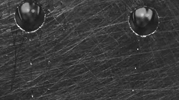 Visualisation of nucleation from wall-bounded nuclei (5000 fps)