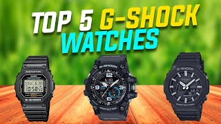 Discover the Best Casio G Shock Watches for Every Style