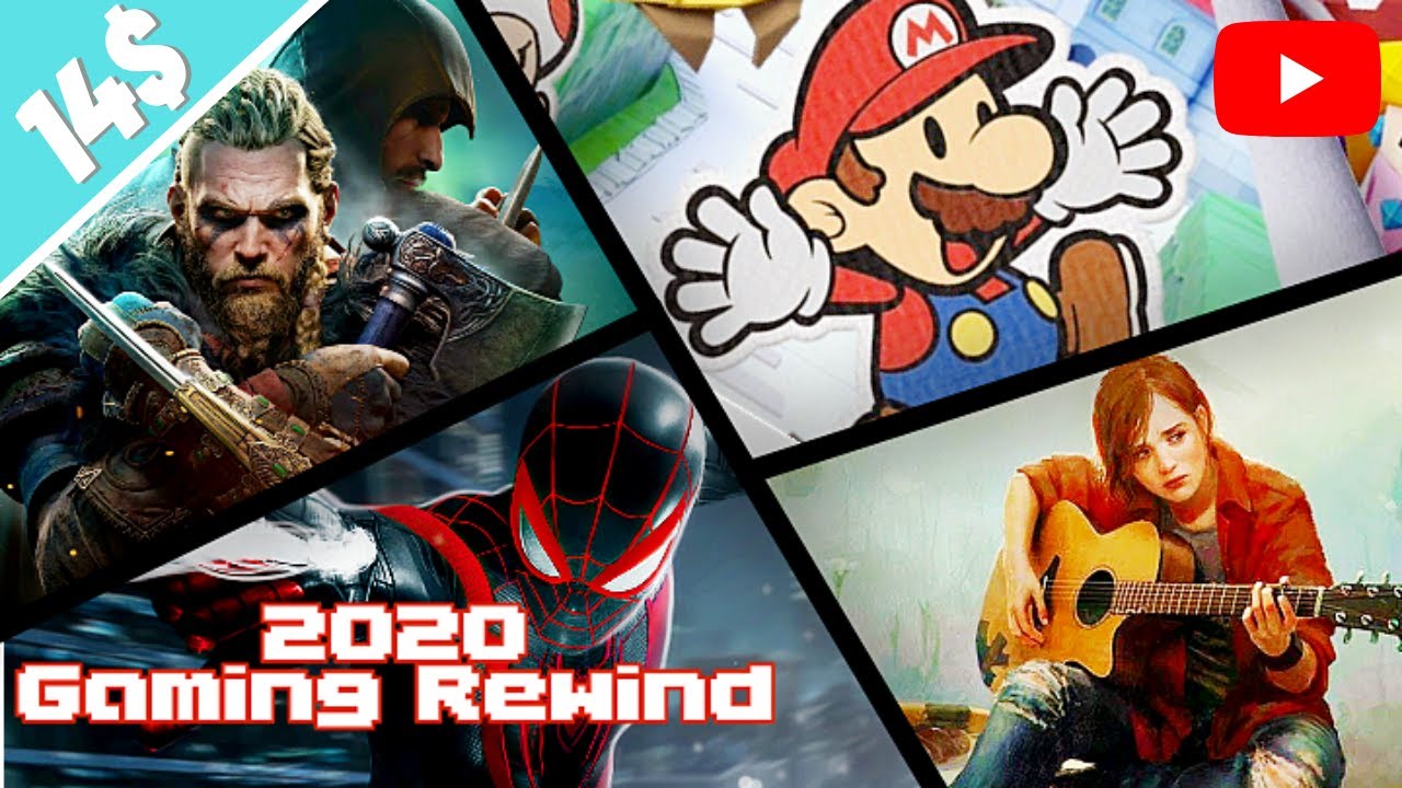 2020 Gaming Rewind | What Happened This Year | In Gaming - YouTube