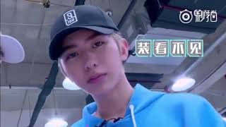 Cai Xu Kun蔡徐坤, Fan Cheng Cheng范丞丞, Zheng Rui Bin郑锐彬 Eating - Idol Producer 2018 偶像练习生