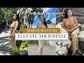 how ANYONE can elevate their style without spending a dime | 14 EASY STYLE TIPS