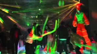 Salones, zanqueros, iluminacion, eventos, fiestas, mexico d.f.