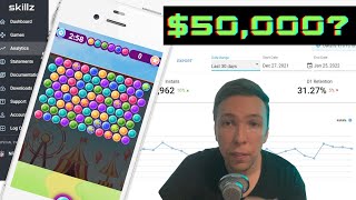 How This Simple Bubble Shooter Game makes over $50,000 a year ?!?! screenshot 3