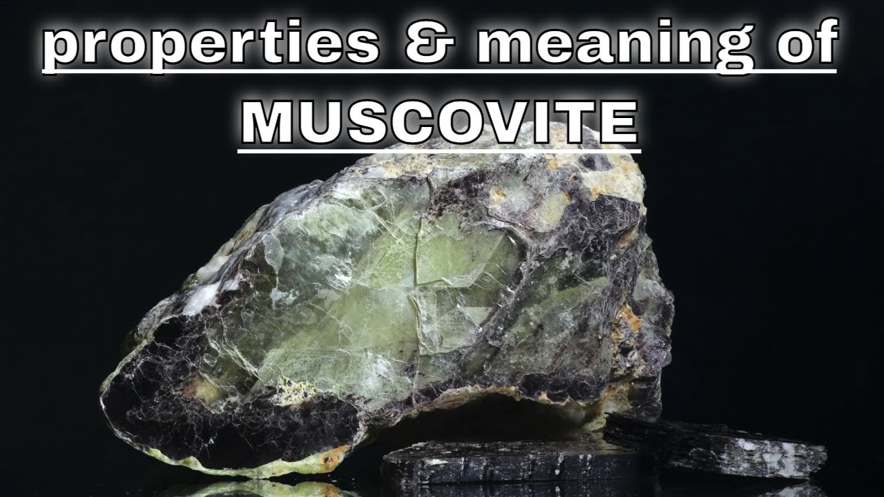 Muscovite Meaning Benefits and Spiritual Properties YouTube