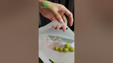 Mẫu túi hột xoài HD zin mờ chất lượng cao, in ấn theo yêu cầu
