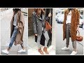 MODA 2020 | OUTFITS DE MUJER DE INVIERNO DE NUEVA TENDENCIA CASUAL | COMBINACIONES DE ROPA