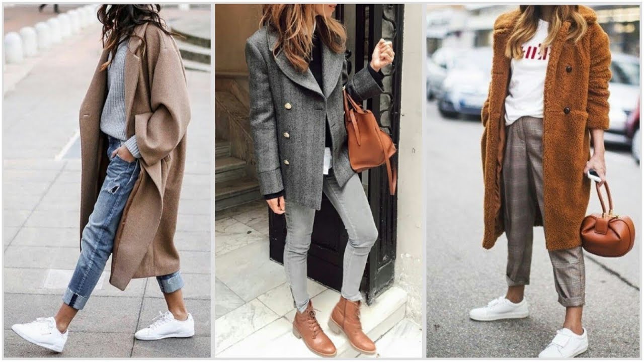 MODA 2020  OUTFITS DE MUJER DE INVIERNO DE NUEVA TENDENCIA CASUAL