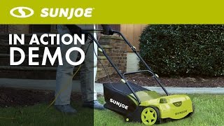Sun Joe Dethatcher Joe Replacement Tines for AJ800E AJ800E - Sun Joe Dethatcher Joe 14-Inch 11-Amp Electric Dethatcher w/AirBoost Technology - Live Demo