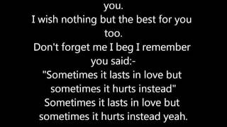 Adele - Someone Like You [Lyrics]