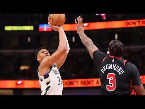 Milwaukee Bucks vs Chicago Bulls - Full Game Highlights | March 1, 2024 | 2023-24 NBA Regular Season