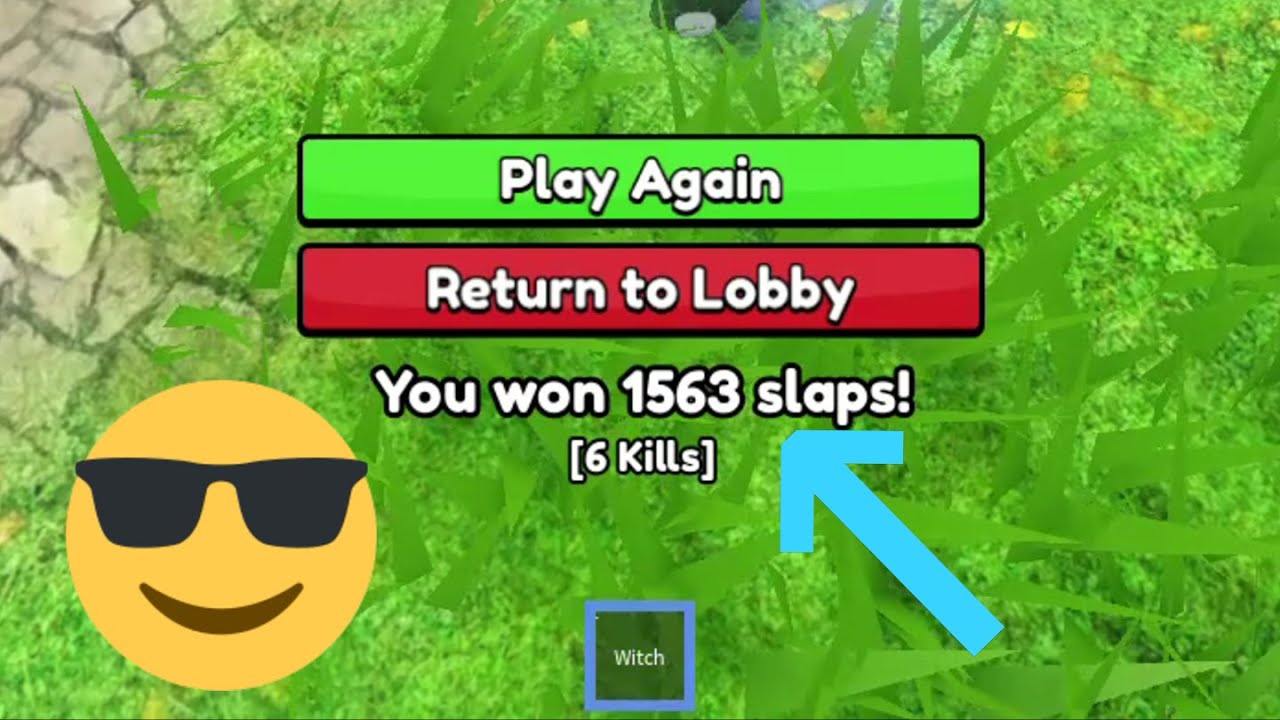 Getting 6 kills and win (New) | Slap Royale Roblox