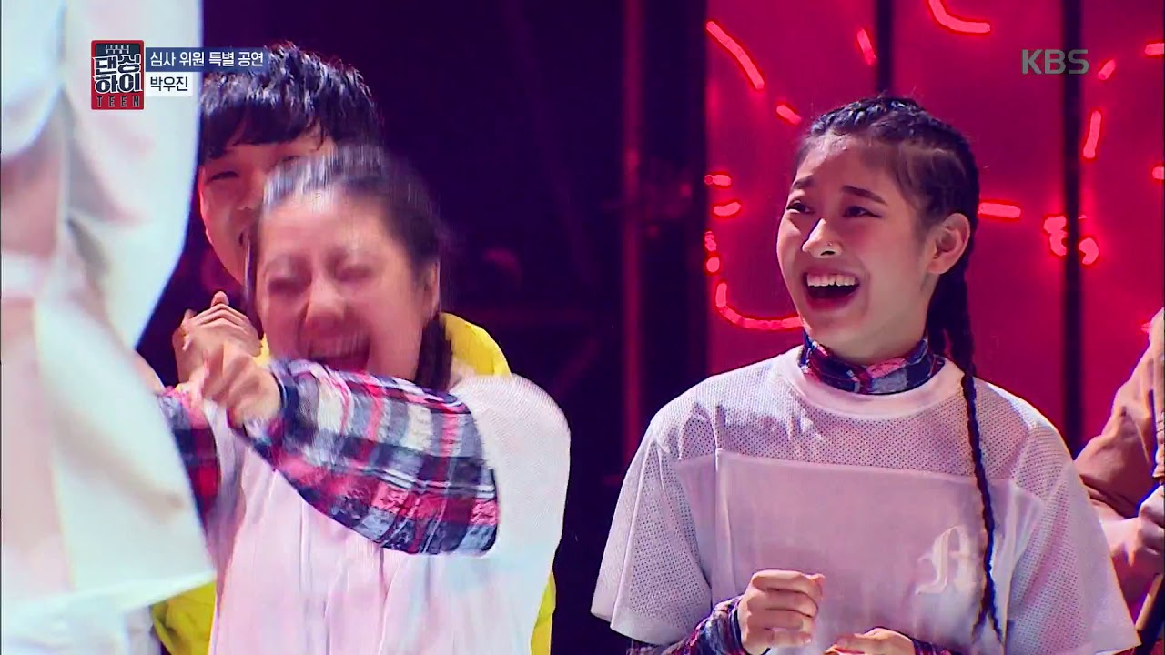 댄싱하이 - 이것이 댄싱하이 심사 위원의 클래스! 심사 위원 특별 공연! 20181019